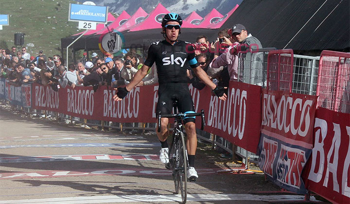 Rigoberto Urán mandó en el Altopiano y escaló hasta el tercer lugar de la clasificación general individual