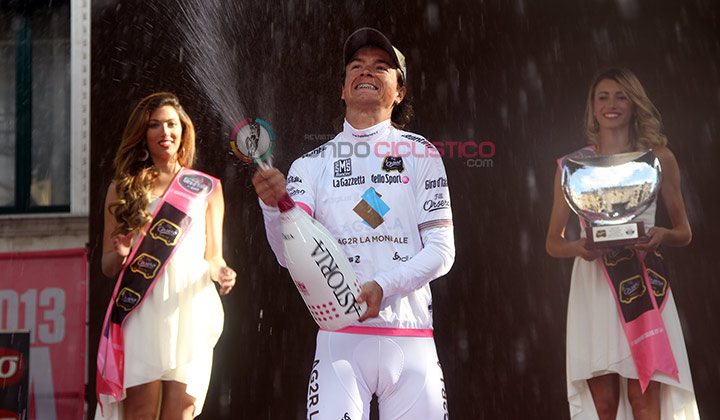 Carlos Betancur se mantuvo en el Top 10 del Ranking Mundial de la UCI tras finalizar el Dauphiné Liberé