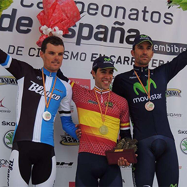 Castroviejo encabezó el podio de la CRI en España