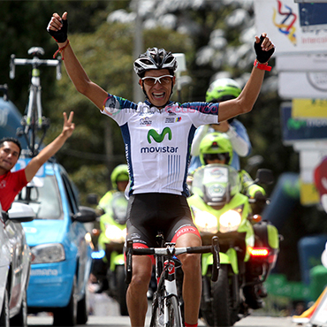 Millán ganó por segundo día consecutivo en la Vuelta