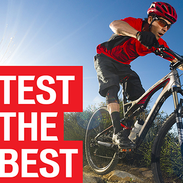 Todo listo para el "Test the Best" de bicicletas Specialized de MTB