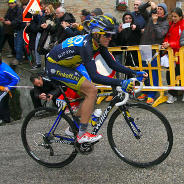 Contador empezó en el Dauphiné Libéré la recta final hacia el próximo Tour