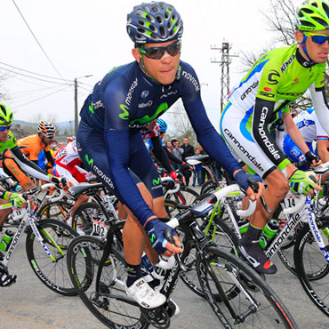 Andrey Amador sale por su 2º Tour de Francia