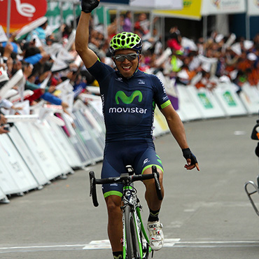 Guamá llegó a su 4º triunfo de etapa en Vueltas a Colombia