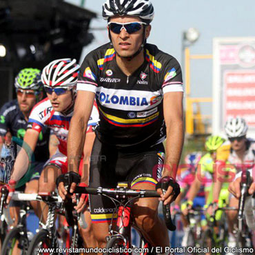 Dalivier Ospina salió al Tour de Eslovenia por su desquite