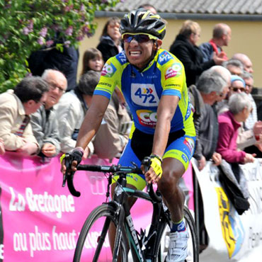 Edson Calderón quiere figurar en la Vuelta 2013