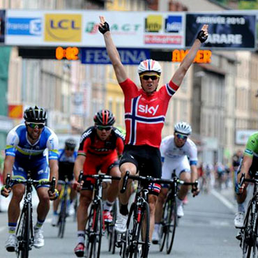 Boasson Hagen y su 2º triunfo de la temporada