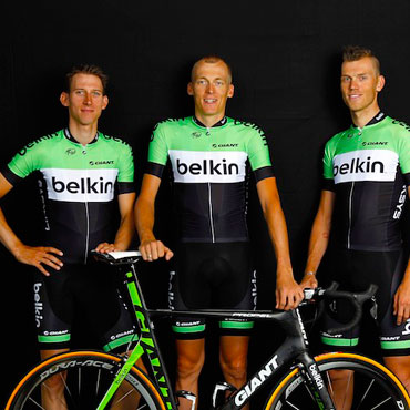 El equipo Belkin Procycling “debutará” en el Tour