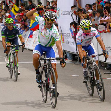 “El Gato” Cárdenas se impuso en la 9ª fracción de la Vuelta