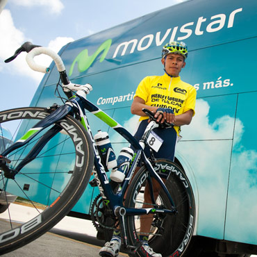 Montaña ya sabe lo que es subirse en el podio final de la Vuelta