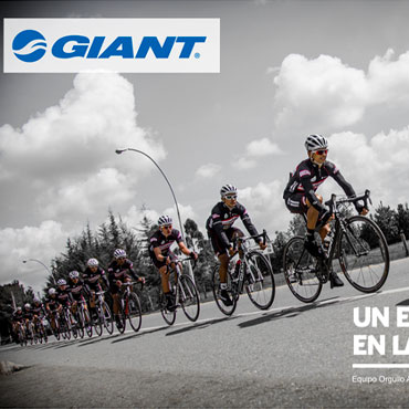 Giant fue gran vencedora de la pasada Vuelta a Colombia