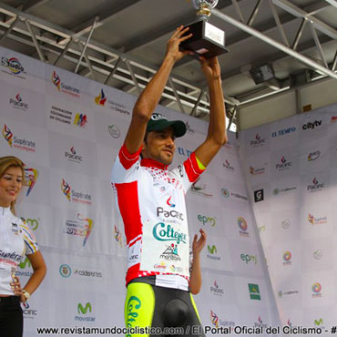 Javier González y su título de la montaña