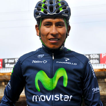 Nairo Quintana se encuentra en el top 25 del Tour de Francia