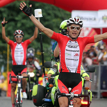 El caldense en estos momentos, lidera el Ranking UCI América