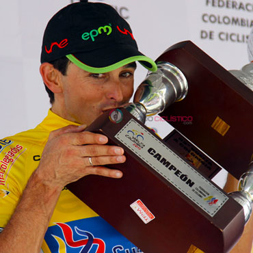 Sevilla se tituló como nuevo campeón de la Vuelta a Colombia 2013