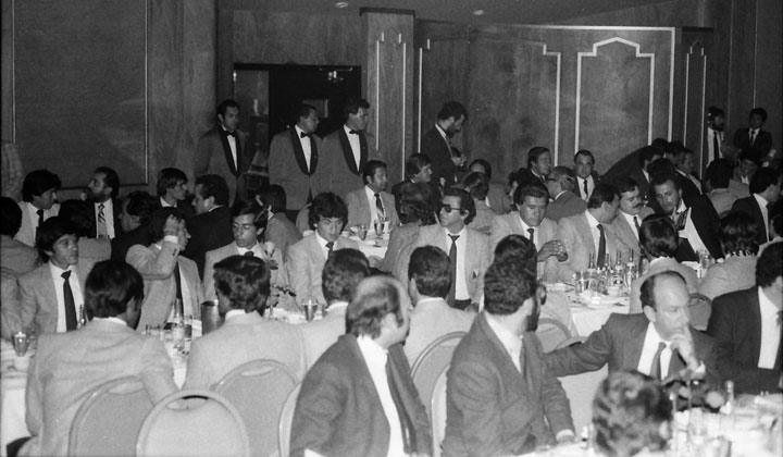 El equipo de Ciclismo Pilas Varta que nos representó en el Tour de 1983