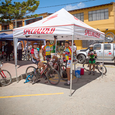 El Specialized-Tugó brilló en Cundinamarca