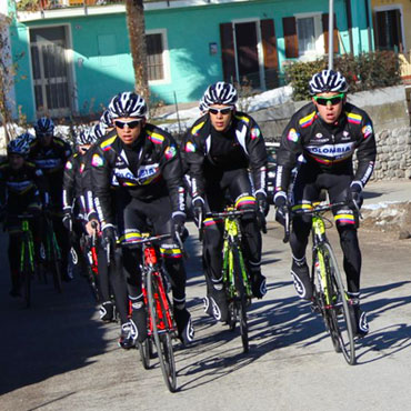 El Team Colombia disputará el USA ProCycling Challenge 2013