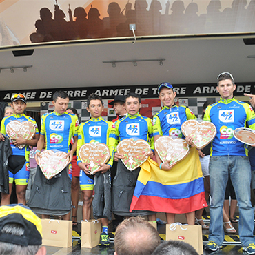 El 4-72 Colombia continúa su calendario de carreras en Europa