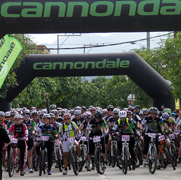 La Cannondale Adrenalina Race marcó un número record de participantes