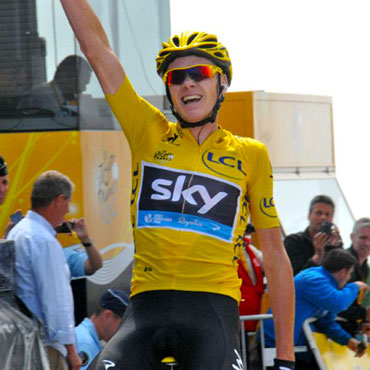 “Deseo volver a ganar el Tour”, dijo Froome al término de la carrera