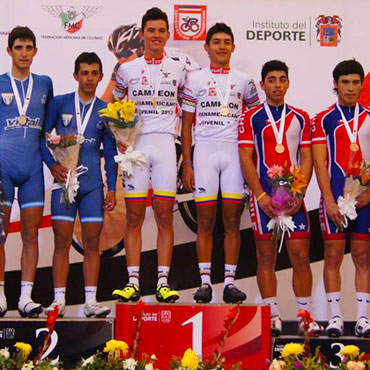 Brillante fue la actuación del ciclismo colombiano en México