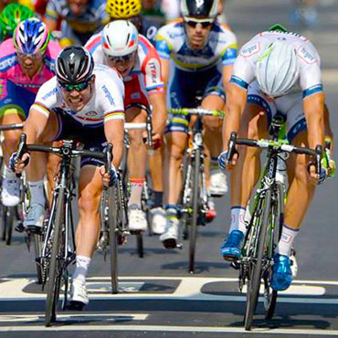Final de infarto entre Kittel y Cavendish en el Tour