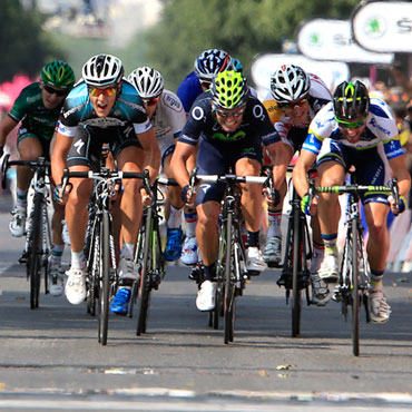 Trentin consiguió este sábado el máximo triunfo de su carrera deportiva en el Tour