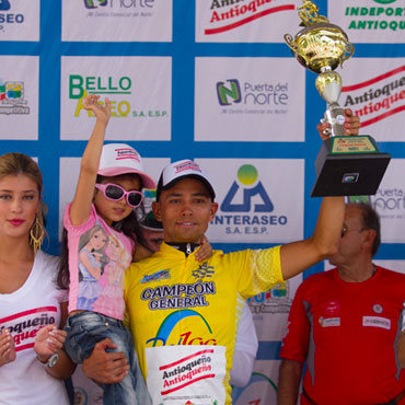 Mauricio Ortega y su bicampeonato de la prueba