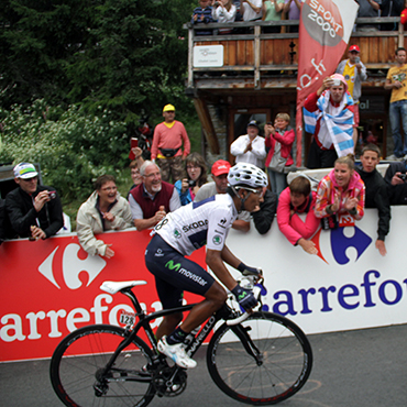 Nairo ha conseguido impresionantes actuaciones en el Tour 2013