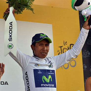 Quintana quiere el título de mejor joven y el podio final en París