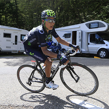 Quintana sigue erigiendose en una de las grandes figuras del Tour