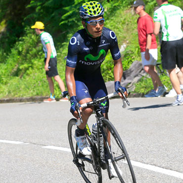 El colombiano es una de las máximas figuras del Tour