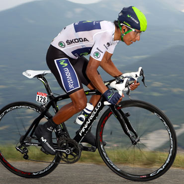 Nairo Quintana se defendió muy bien en la CRI