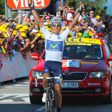 No podía ser mejor el cierre de Nairo en el Tour 2013