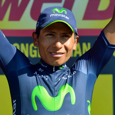 Quintana se impuso de nuevo en un importante Critérium