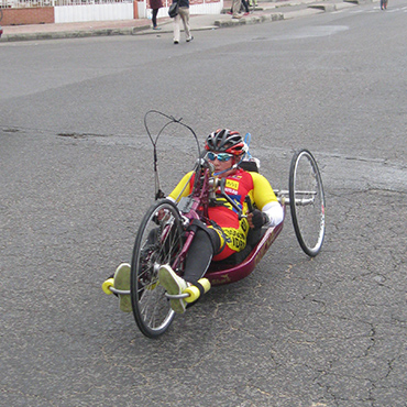 Bogotá apunta a quedarse con el título general en los nacionales de Paraciclismo