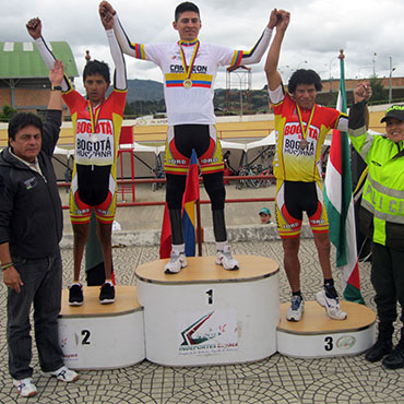 Los bogotanos dominaron por completo varios podios en el cierre de la Pista