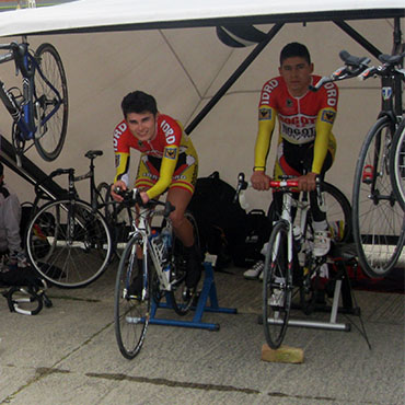 Bogotá empezó dominando el Nacional de Paracycling