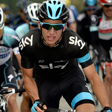 Sergio Henao sigue en el podio del Tour polaco