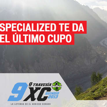 Specialized y la RMC te invitan a una gran Travesía