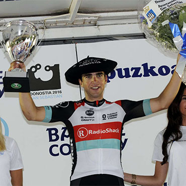 Gallopin sorprendió a los favoritos y ganó la tradicional prueba vasca