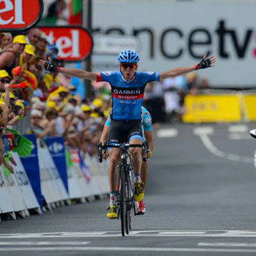 El irlandés Daniel Martin se estrena en el Tour