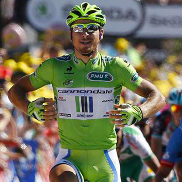 Sagan y el Cannondale con su primer triunfo en el Tour 2013