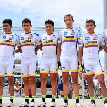 La escuadra nacional del 4-72 Colombia que nos representa en Francia