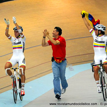 Absalón fue Campeón Mundial en Nueva Zelanda el año pasada