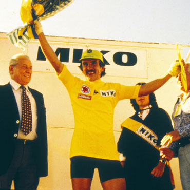 Alfonso Flórez (q.e.p.d) fue el primer vencedor colombiano en el Tour