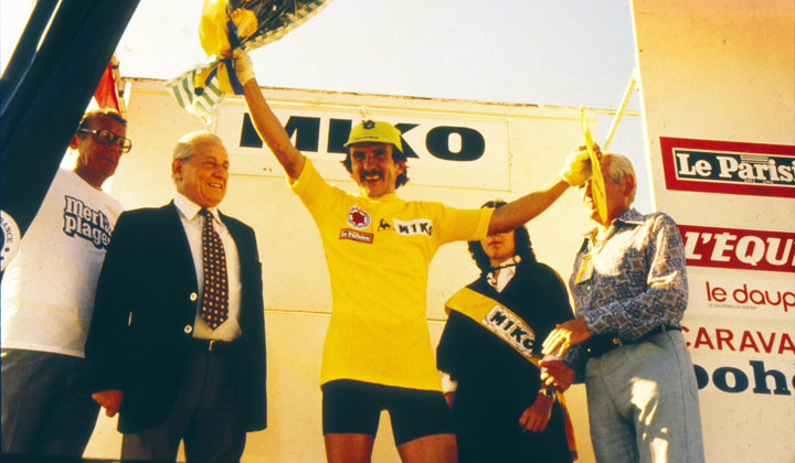 Alfonso Flórez (q.e.p.d) fue el primer vencedor colombiano en esta prestigiosa carrera francesa, catalogada como el Tour de Francia para la categoría Sub-23