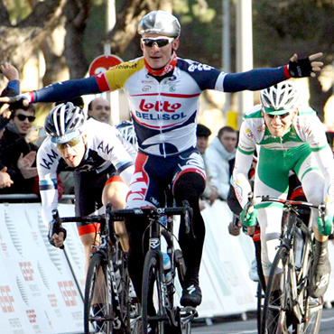 Greipel sigue venciendo en 2013