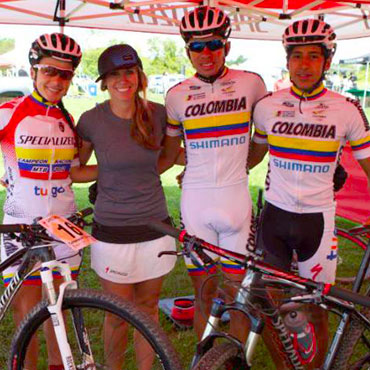 Specialized-Tugó con Wldy Sandoval y Brandon Rivera en el Mundial